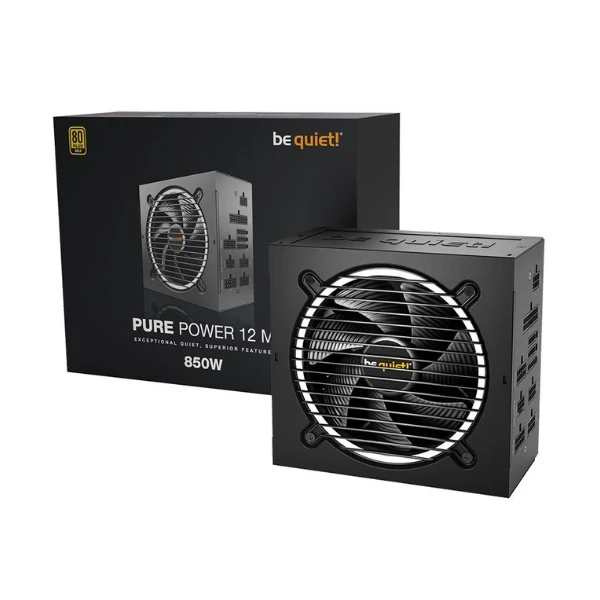 Fuente de Poder be quiet PURE POWER 12 M - 850W - 80 PLUS Gold - Modular - ATX - Image 5