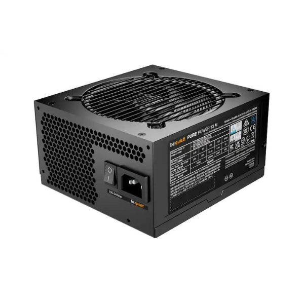 Fuente de Poder be quiet Pure Power 13 M - 1000W - 80 PLUS Gold - Modular - ATX - Image 2