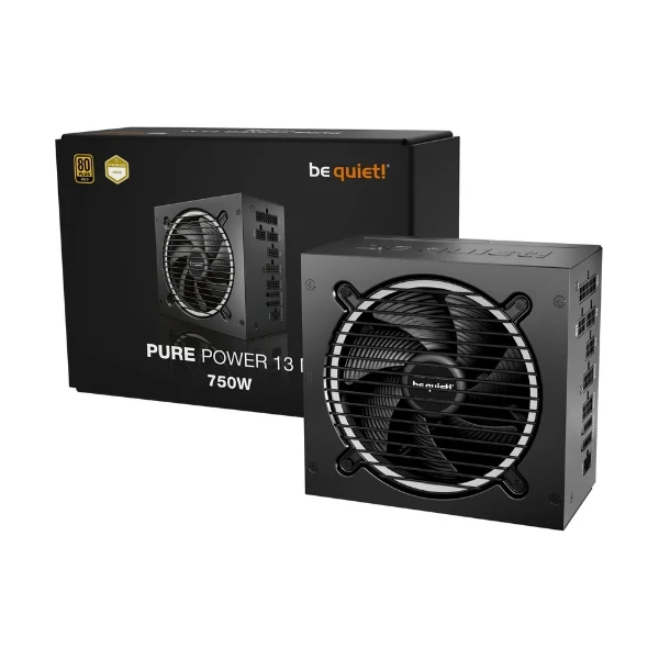 Fuente de Poder be quiet Pure Power 13 M - 750W - 80 PLUS Gold - Modular - ATX - Image 4