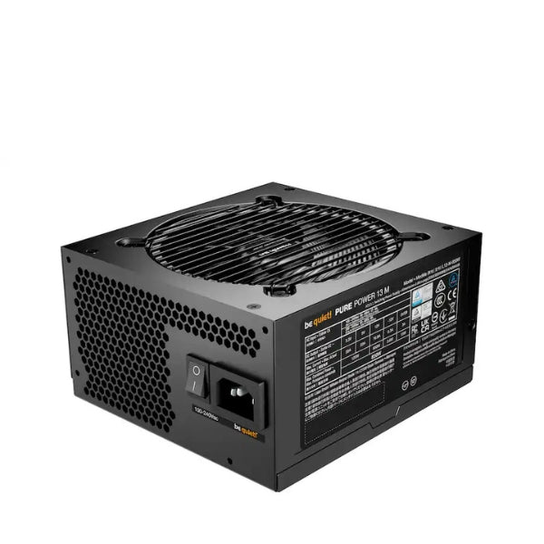 Fuente de Poder be quiet Pure Power 13 M - 850W - 80 PLUS Gold - Modular - ATX - Image 2