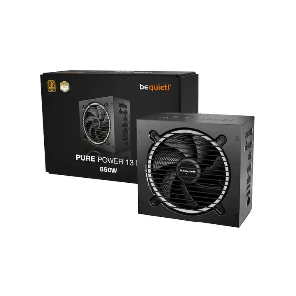 Fuente de Poder be quiet Pure Power 13 M - 850W - 80 PLUS Gold - Modular - ATX - Image 4