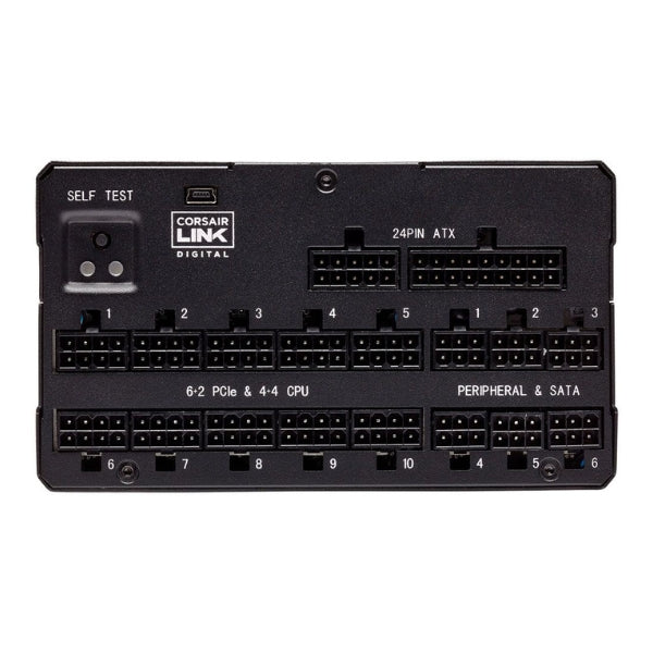 Fuente de Poder Corsair AX1600i - 1600W - 80 PLUS Titanium - Modular - ATX - Image 2
