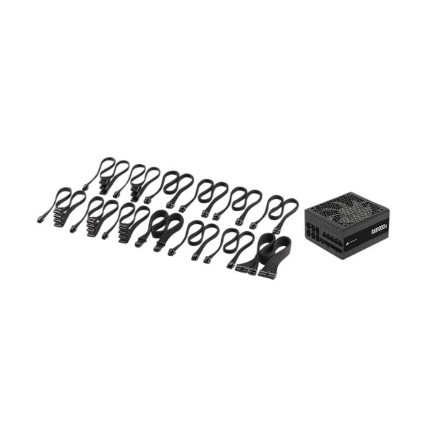 Fuente de Poder Corsair RM1000x - 1000W - Cybenetics Gold - Modular - ATX - Image 4