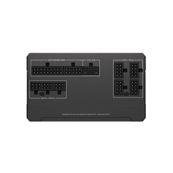 Fuente de Poder Corsair RM750x - 750W - Cybenetics Gold - Modular - ATX - Image 5