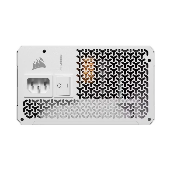 Fuente de Poder Corsair RMe Series RM1000e - 1000W - Cybenetics Gold - Modular - ATX - White - Image 2