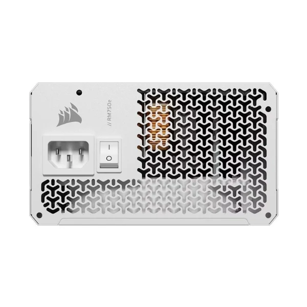 Fuente de Poder Corsair RMe Series RM750e - 750W - Cybenetics Gold - Modular - ATX - White - Image 3