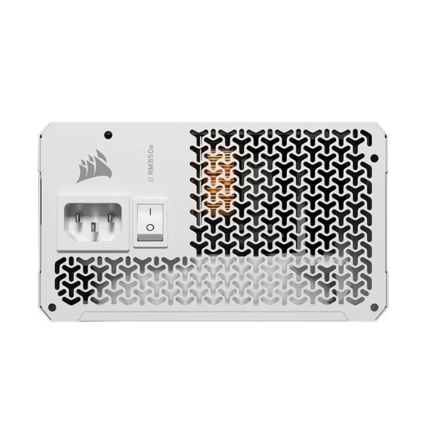 Fuente de Poder Corsair RMe Series RM850e - 850W - Cybenetics Gold - Modular - ATX - White - Image 2