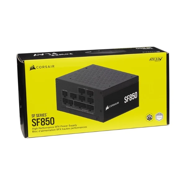 Fuente de Poder Corsair SF Series SF850 - 850W - 80 PLUS Platinum - Modular - SFX - Image 6