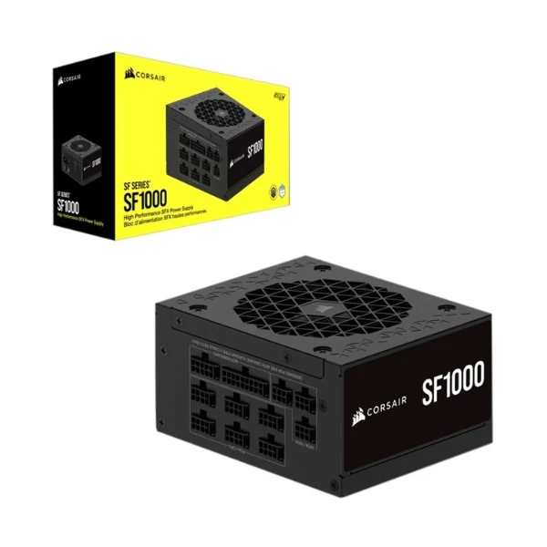 Fuente de Poder Corsair SF1000 - 1000W - 80 PLUS Platinum - Modular - SFX - Image 5
