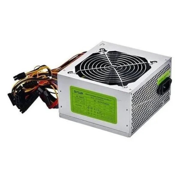 Fuente de Poder Delux DLS-550W - 550W - No Modular