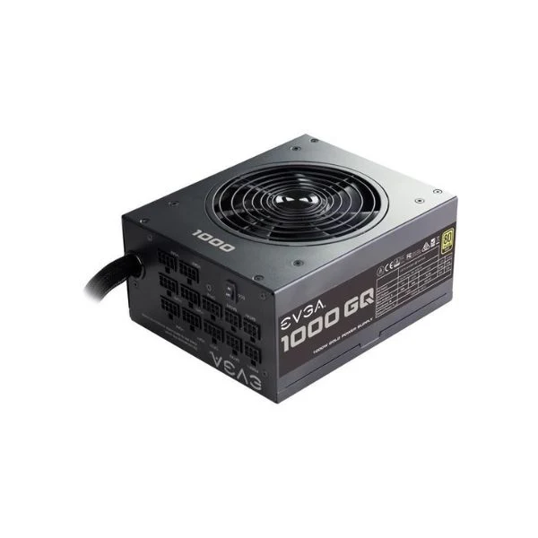 Fuente de Poder EVGA 1000 GQ - 1000W - 80 PLUS Gold - Semi-Modular - Image 2