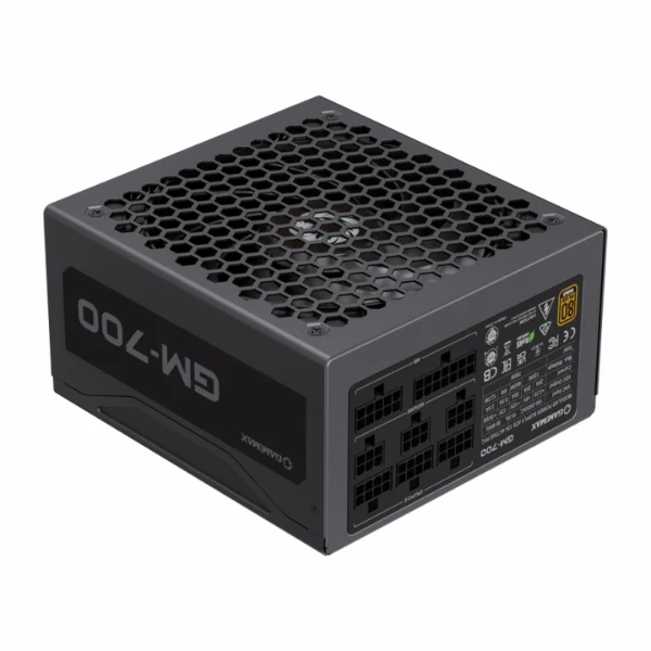 Fuente de Poder GameMax GM-700 - 700W - 80 PLUS Bronze - Full Modular - ATX - Image 3