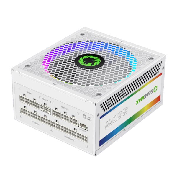 Fuente de Poder GameMax GX-850 PRO - 850W - 80 PLUS Gold - Modular - Image 2