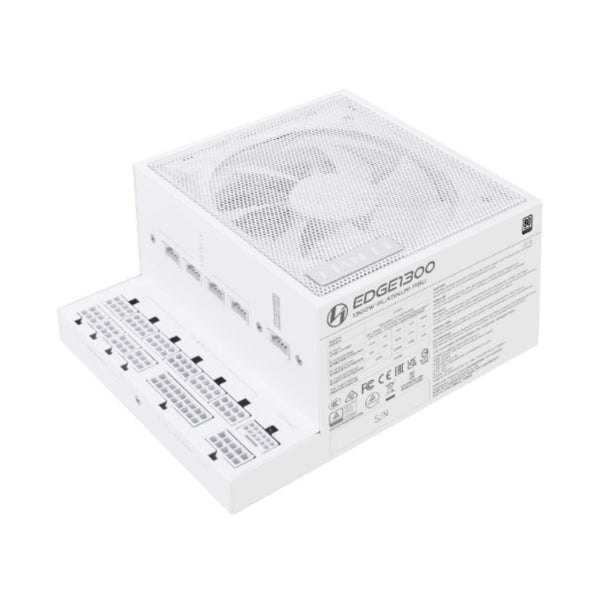 Fuente de Poder Lian Li Edge - 1300W - 80 PLUS Platinum - Modular - ATX - White