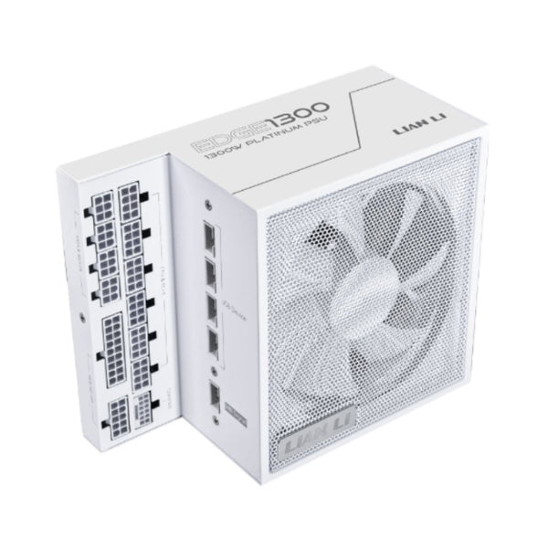 Fuente de Poder Lian Li Edge - 1300W - 80 PLUS Platinum - Modular - ATX - White - Image 2