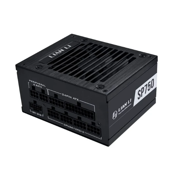 Fuente de Poder Lian Li SP750 V2 Gold - 750W - 80 PLUS Gold - Modular - ATX - Image 3