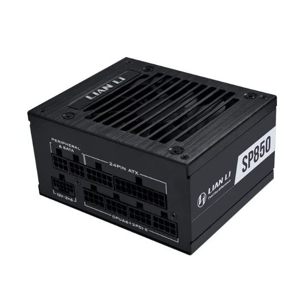 Fuente de Poder Lian Li SP850 V2 Gold - 850W - 80 PLUS Gold - Modular - ATX - Image 3
