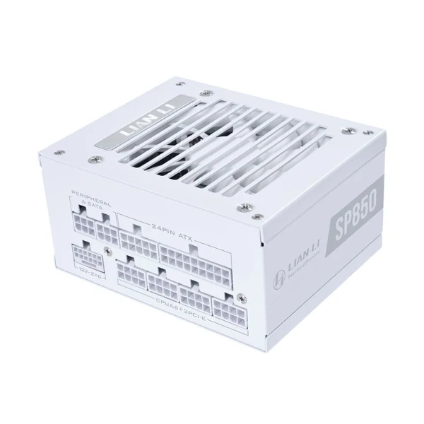 Fuente de Poder Lian Li SP850 V2 Gold - 850W - 80 PLUS Gold - Modular - ATX - White - Image 3