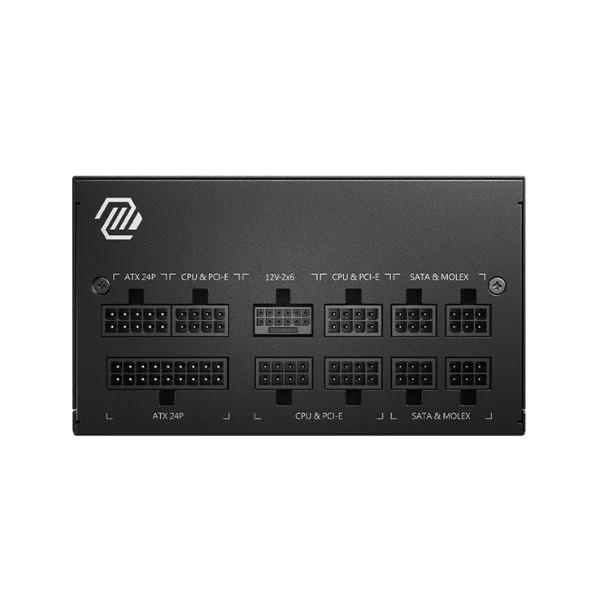 Fuente de Poder MSI MAG A750GL - 750W - 80 PLUS Gold - Modular - Image 4