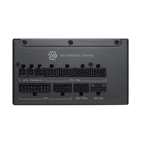 Fuente de Poder MSI MAG A1200PLS PCIE5 - 1200W - 80 PLUS Platinum - Modular - ATX - Image 3
