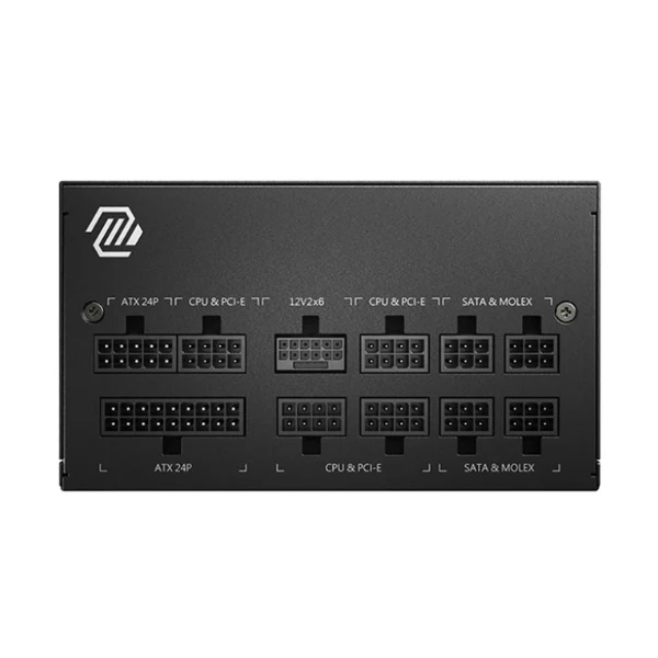 Fuente de Poder MSI MAG A850GL PCIE5 - 850W - 80 PLUS Gold - Modular - ATX - Image 3