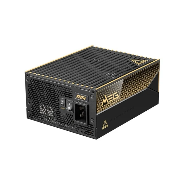 Fuente de Poder MSI MEG Ai1600T PCIE5 - 1600W - 80 PLUS Titanium - Modular - ATX - Image 2