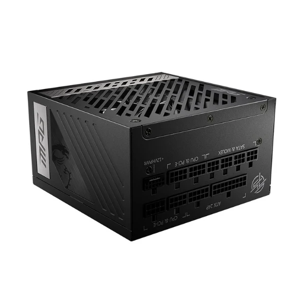 Fuente de Poder MSI MPG A1000G PCIE5 - 1000W - 80 PLUS Gold - Modular - ATX - Image 2