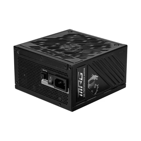 Fuente de Poder MSI MPG A850GS PCIE5 - 850W - 80 PLUS Gold - Modular - ATX - Image 2