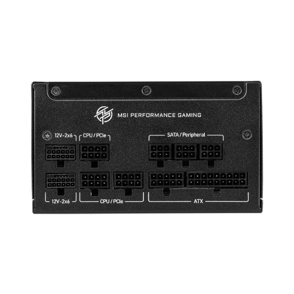 Fuente de Poder MSI MPG A850GS PCIE5 - 850W - 80 PLUS Gold - Modular - ATX - Image 4