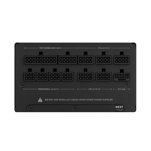 Fuente de Poder NZXT C1000 - 1000W - 80 PLUS Gold - Modular - ATX - Image 3