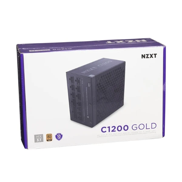 Fuente de Poder NZXT C1200 - 1200W - 80 PLUS Gold - Modular - ATX - Image 4