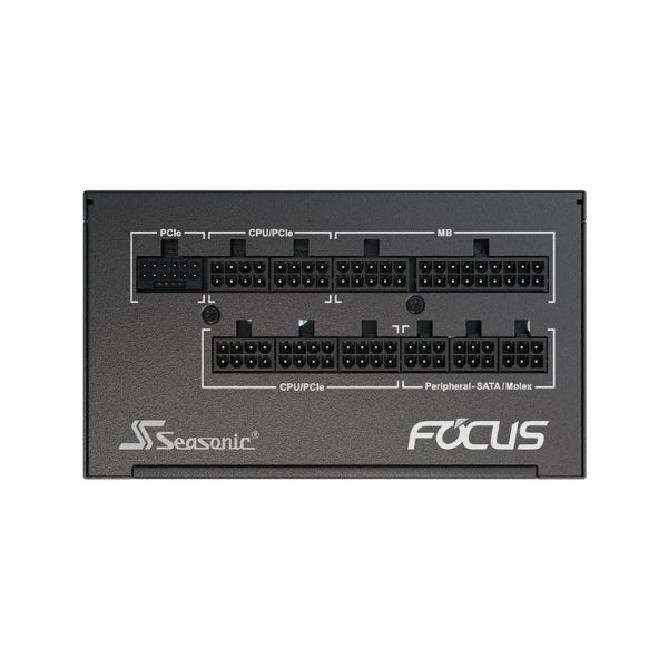 Fuente de Poder Seasonic FOCUS V4 GX-1000 - 1000W - 80 PLUS Gold - Modular - ATX - Image 4
