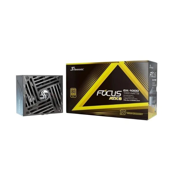 Fuente de Poder Seasonic FOCUS V4 GX-1000 - 1000W - 80 PLUS Gold - Modular - ATX - Image 6