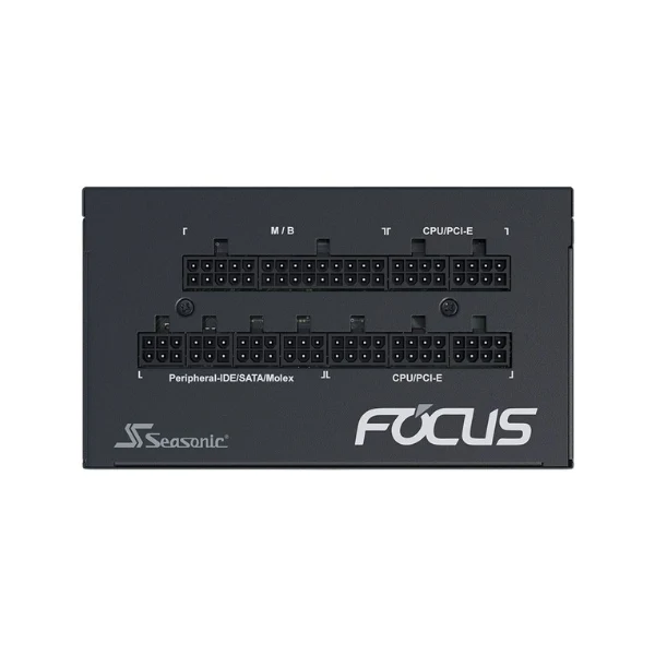 Fuente de Poder Seasonic FOCUS V4 GX-850 - 850W - 80 PLUS Gold - Modular - ATX - Image 3