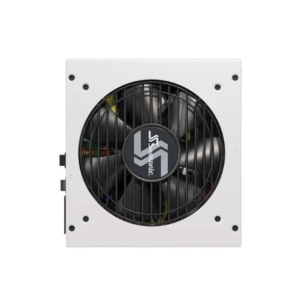 Fuente de Poder Seasonic FOCUS V4 GX-850 - 850W - 80 PLUS Gold - Modular - ATX - White - Image 3