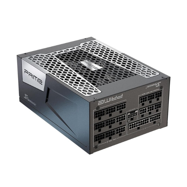 Fuente de Poder Seasonic Prime TX-1300 - 1300W - 80 PLUS Titanium - Modular - ATX - Image 4