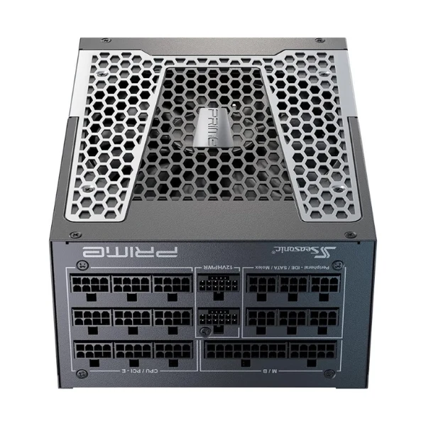 Fuente de Poder Seasonic Prime TX-1600 - 1600W - 80 PLUS Titanium - Modular - ATX - Image 5
