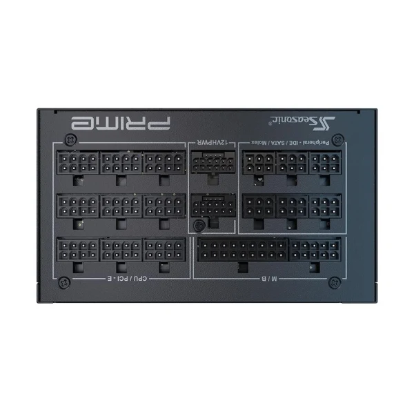 Fuente de Poder Seasonic Prime TX-1600 - 1600W - 80 PLUS Titanium - Modular - ATX - Image 6