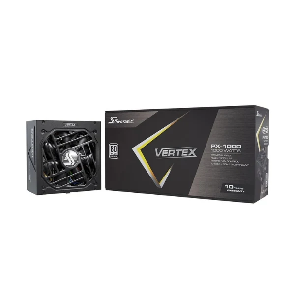 Fuente de Poder Seasonic Vertex - 1000W - 80 PLUS Platinum - Modular - ATX - Image 4
