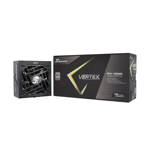 Fuente de Poder Seasonic Vertex - 1200W - 80 PLUS Platinum - Modular - ATX - Image 4