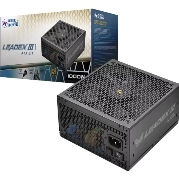 Fuente de Poder Super Flower Leadex III - 1000W - 80 PLUS Gold - Modular - ATX - Image 6