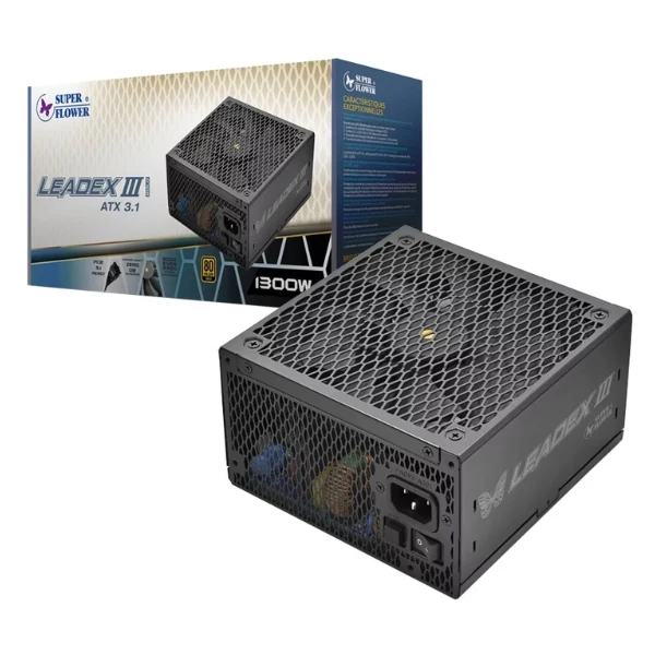 Fuente de Poder Super Flower Leadex III - 1300W - 80 PLUS Gold - Modular - ATX - Image 6