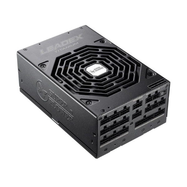 Fuente de Poder Super Flower Leadex Titanium - 1600W - 80 PLUS Titanium - Modular - ATX