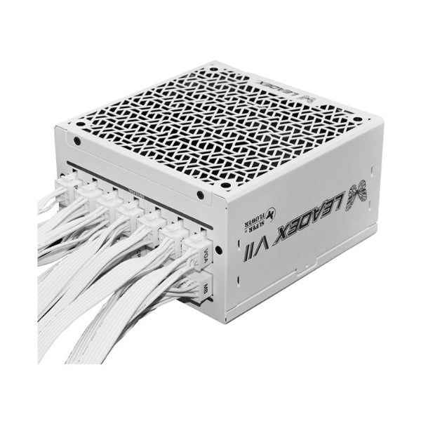 Fuente de Poder Super Flower Leadex VII XP - 1200W - 80 PLUS Platinum - Modular - ATX - White - Image 3