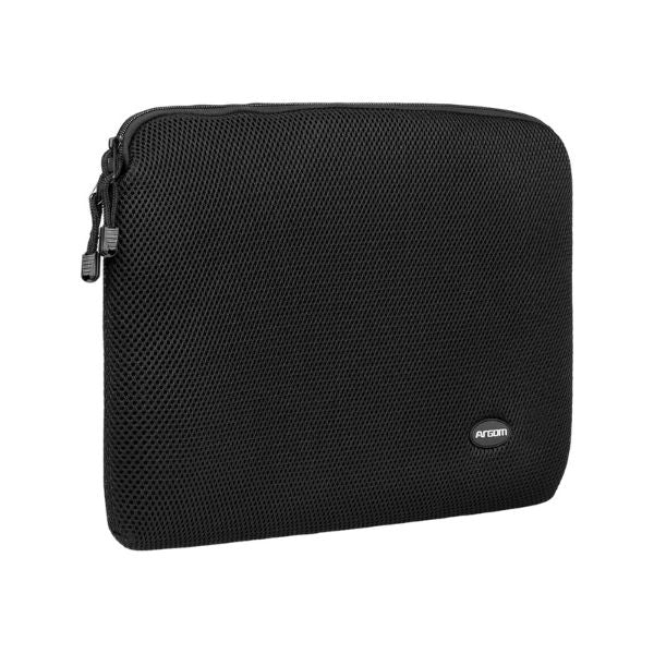 Funda de Neopreno Argom para Portátil de 14” - Negro- ARG-SL-0014B