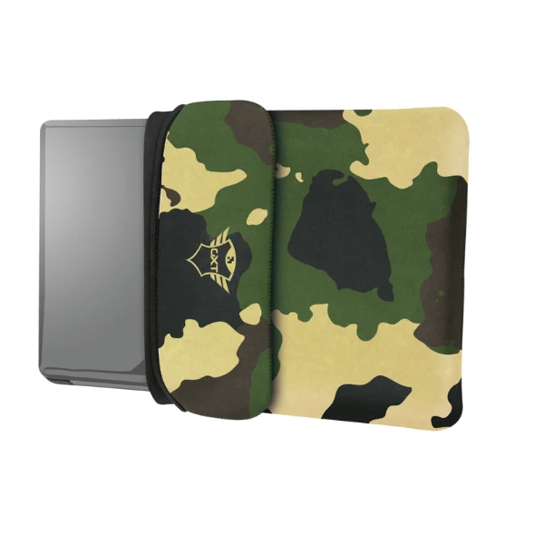 Funda para laptop Trust GXT 1242C Lido para Laptop 15.6" Reversible Verde 23244 - Image 4