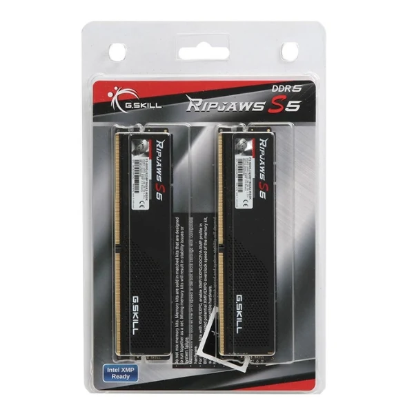 Memoria RAM G.Skill Flare X5 Series 32GB (2 x 16GB) DDR5-6000 PC5-48000 CL32 Dual Channel Desktop Memory Kit F5-6000J3238F16GX2-FX5 - Black - Image 2