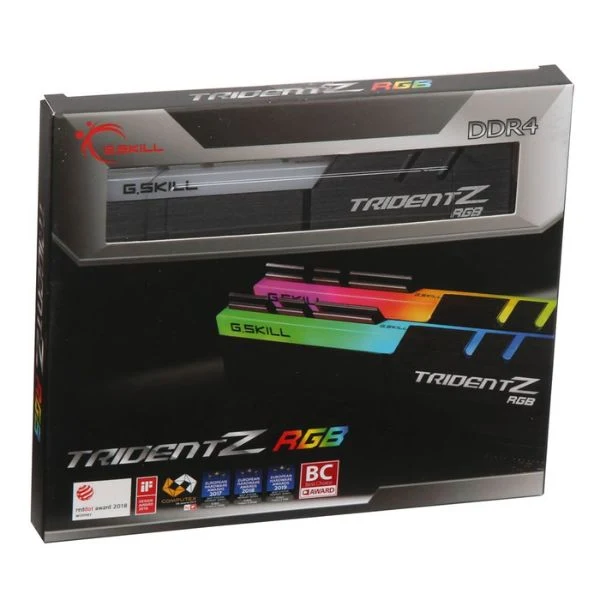 Memoria RAM G.SKILL Trident Z RGB 64GB (2x32GB) DDR4 3600MHz PC4-28800 CL18 Dual Channel – Para PC - Image 2