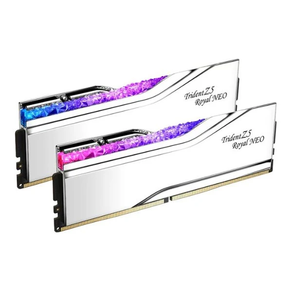 Memoria RAM G.Skill 32GB (2x16GB) DDR5 6000MHz Trident Z5 Royal Neo RGB – Para PC - Image 2