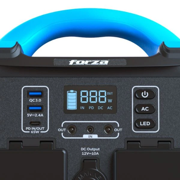 Generador Electrico Portatil Forza Titan FPP-T300 Batería LMFP de 236.25Wh (11.25V 21Ah) Carga rápida en 2,3 hr - Image 3